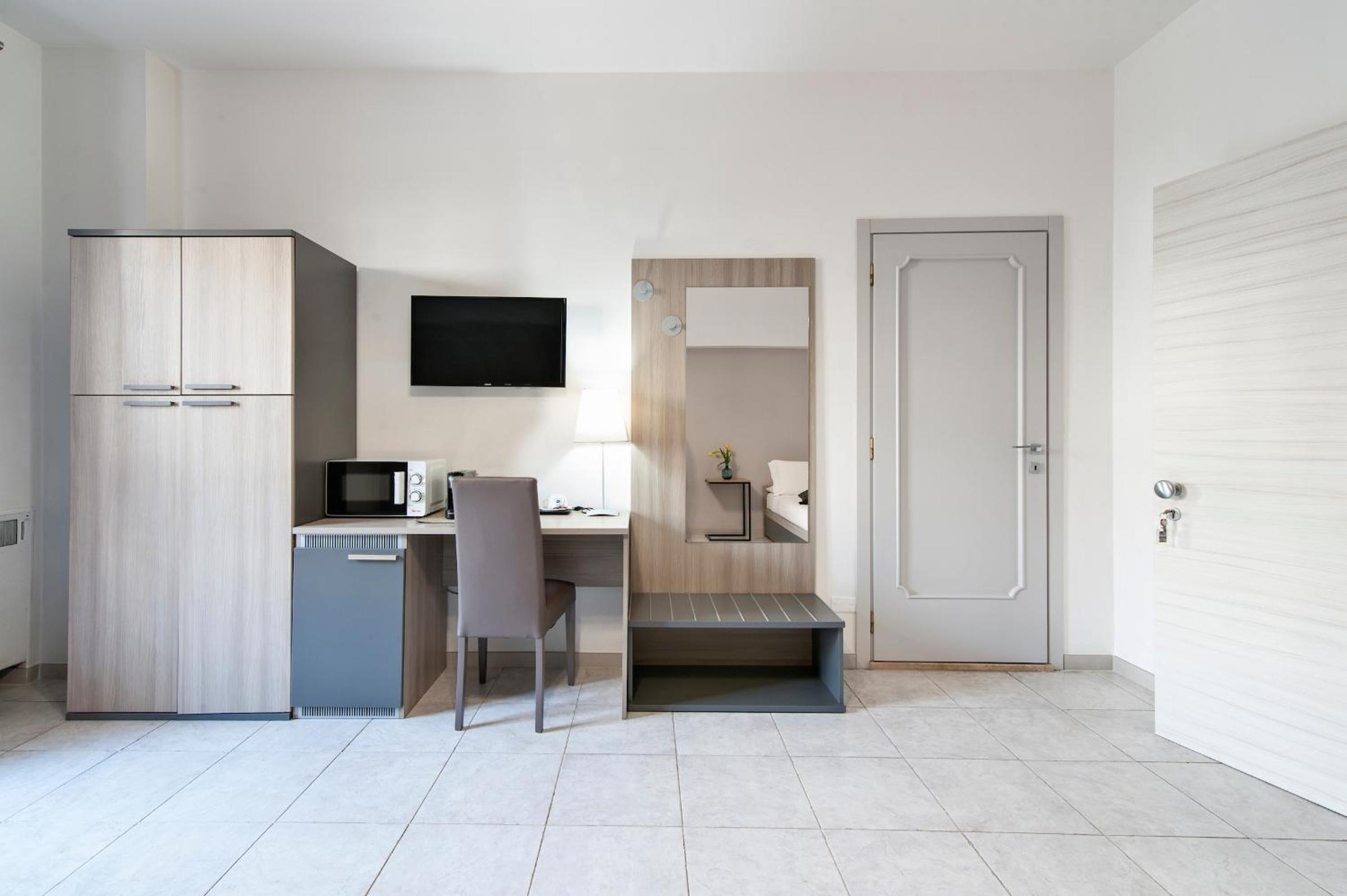 Quadruple Room with Balcony