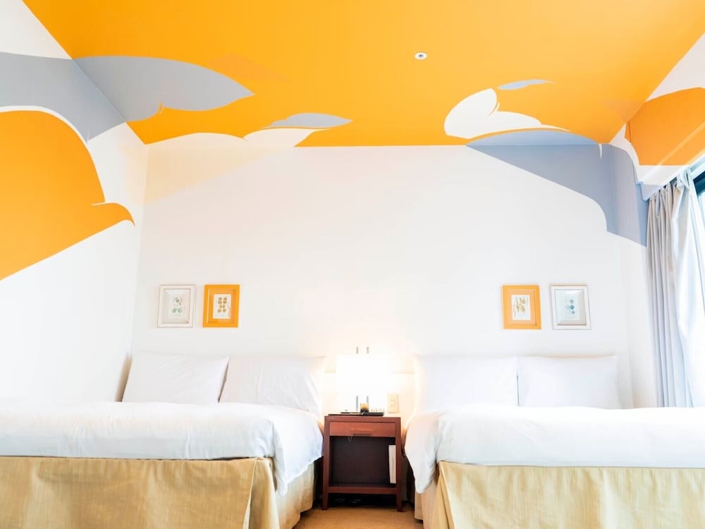 Basic Twin Room, 2 Bedrooms, Non Smoking, Ocean View