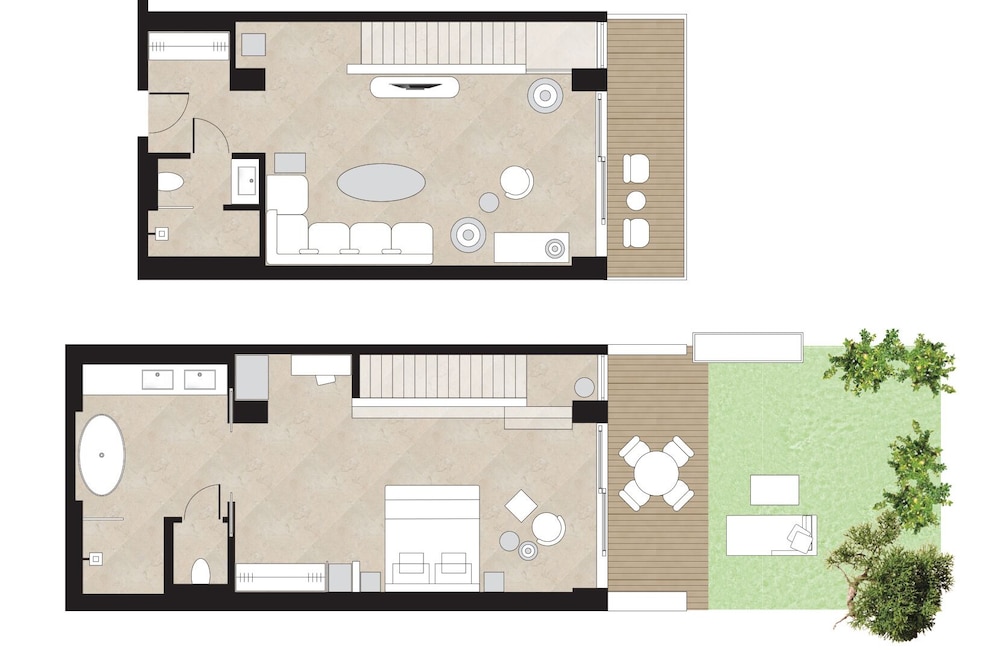 2-Bedroom Duplex Suite thumbnail 5