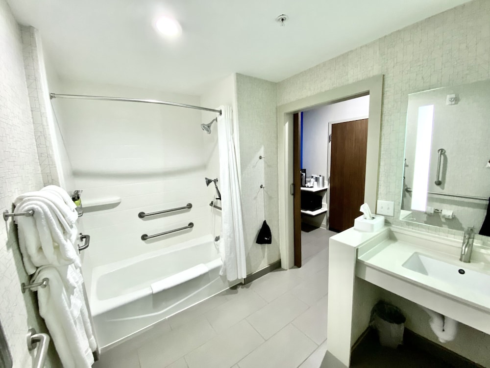 Standard Room, 1 King Bed, Accessible (Mobility Roll-In Shower)