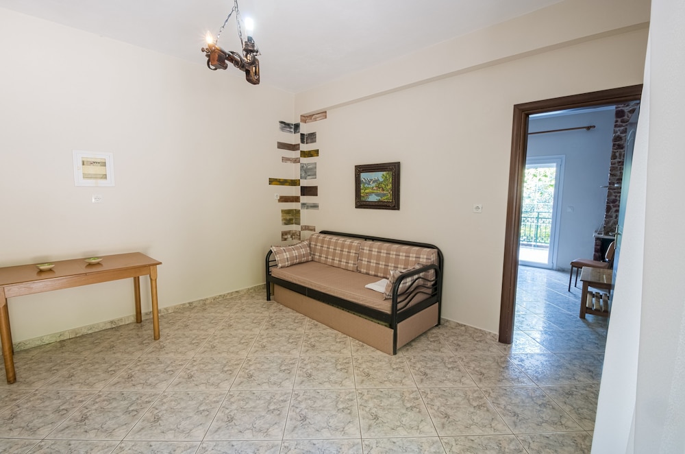 Apartment, Fireplace, Sea View photo 2