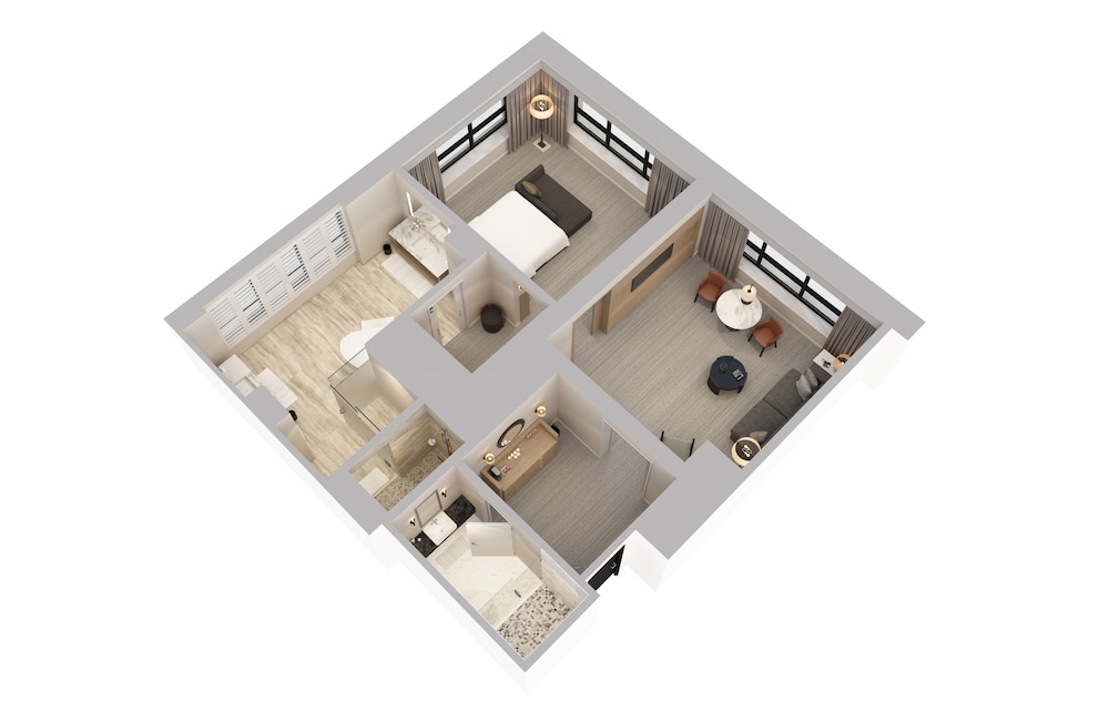 Suite, 1 Bedroom, Tower - Photo 5