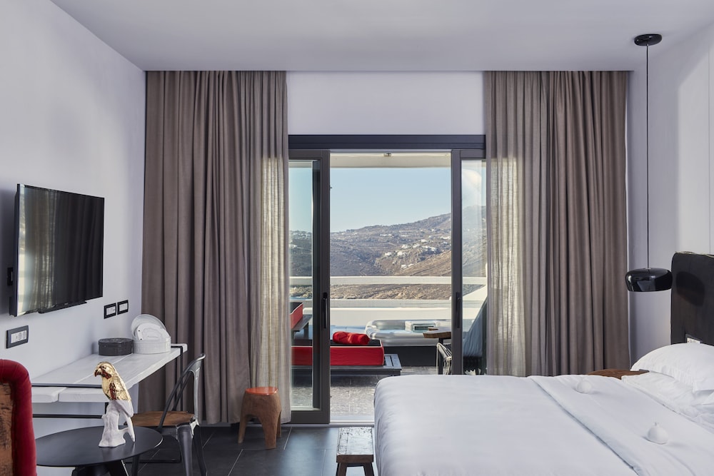 Room, Sea View (Temptation, outdoor jetted tub)