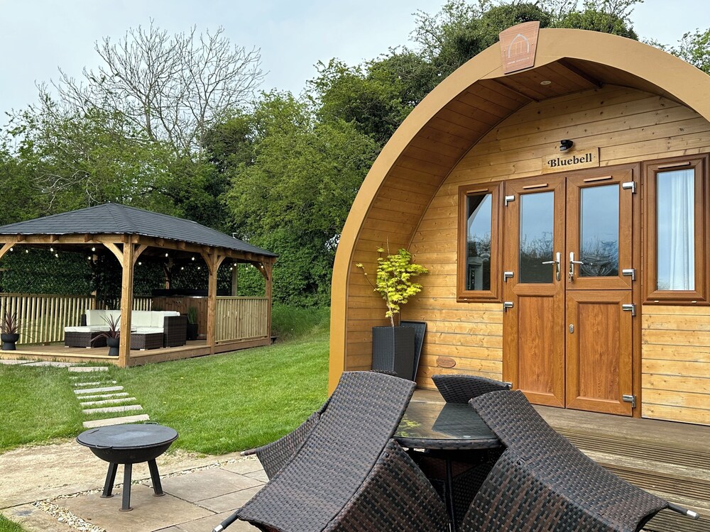Luxury Double room with hot tub