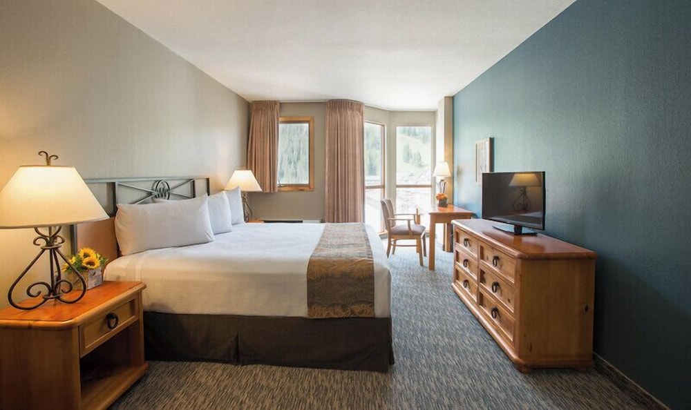 Basic Room, 1 King Bed, Mountain View photo 1