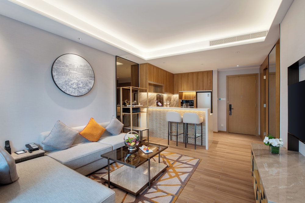 One Bedroom And Living Room Apartment