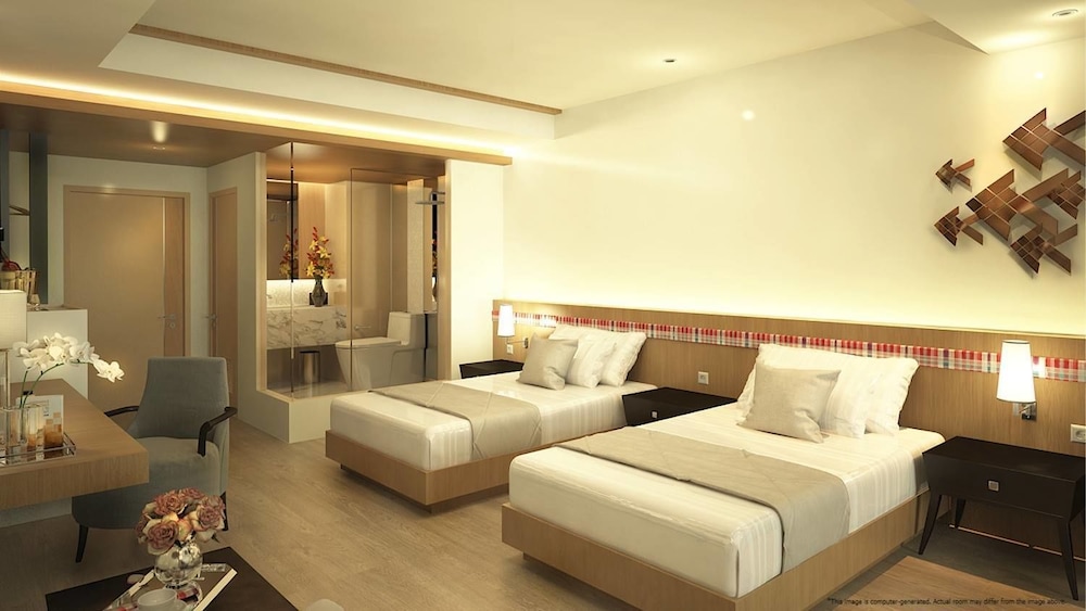 Deluxe Double or Twin Room photo 2