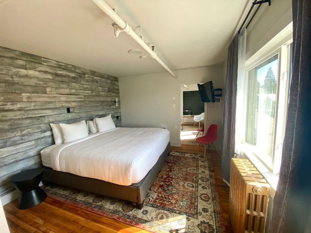 Basic Suite, 1 King Bed with Sofa bed photo 2