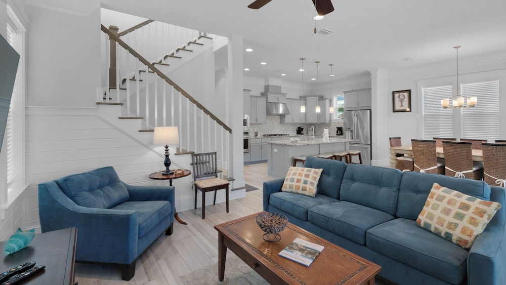House, Multiple Beds, Patio, Garden View (Sweet Home 30A)