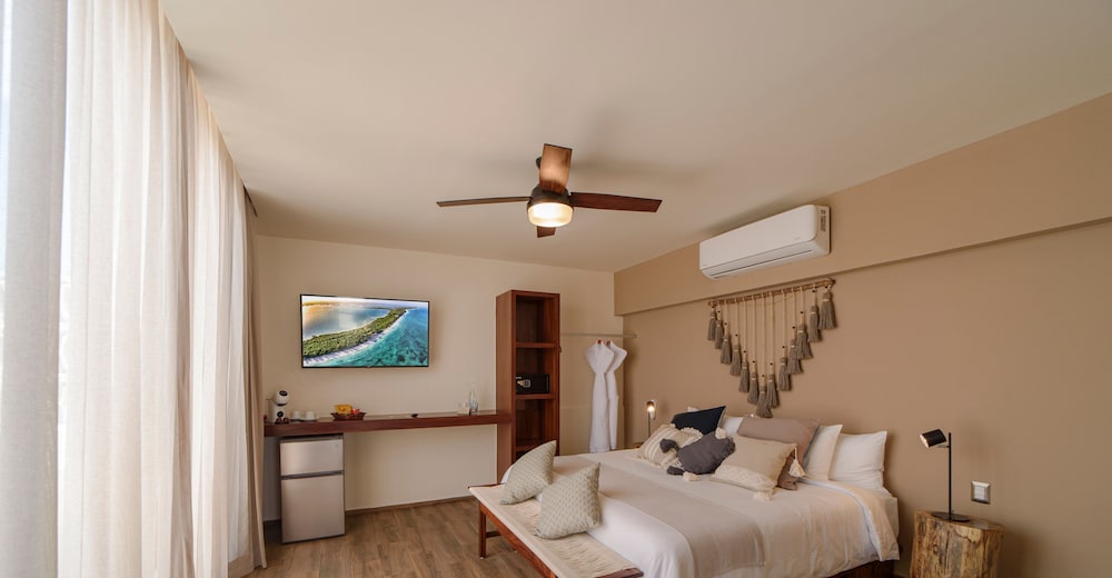 Attico Deluxe, 1 letto king, piscina privata