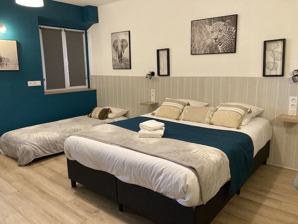 Deluxe Double Room, Terrace, Park View