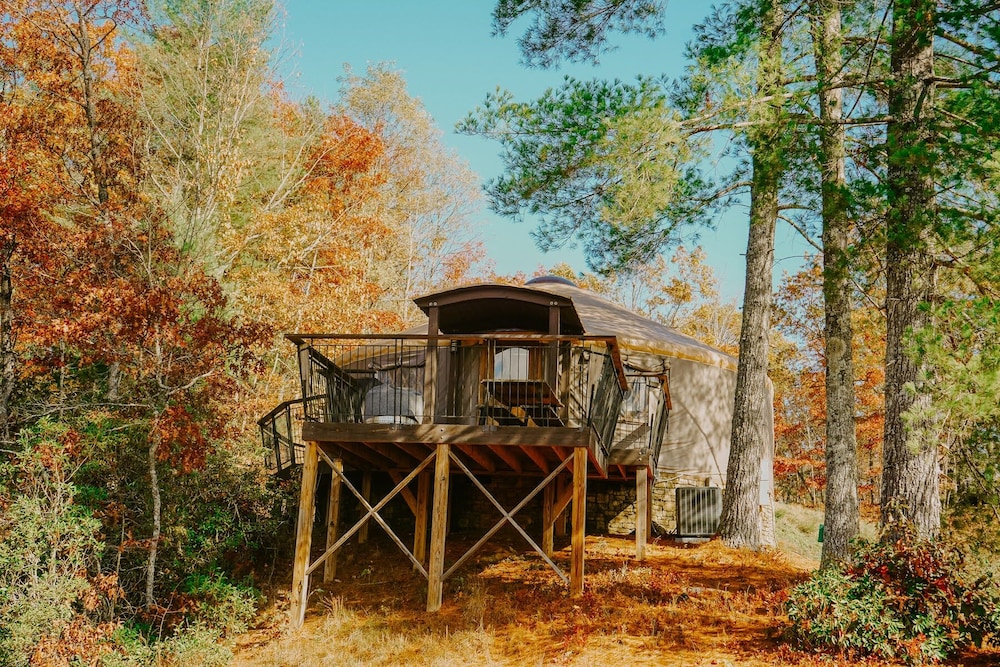Premier Tent, Private Bathroom, Mountain View