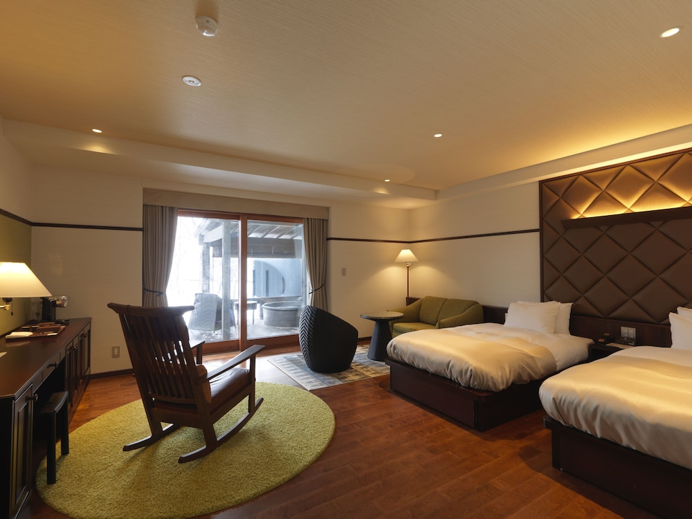 Twin Room with Open-air Bath, Non Smoking photo 3