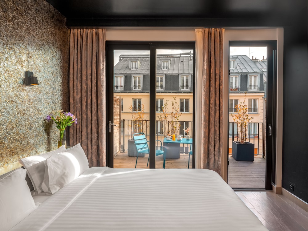 Deluxe Double Room, Terrace