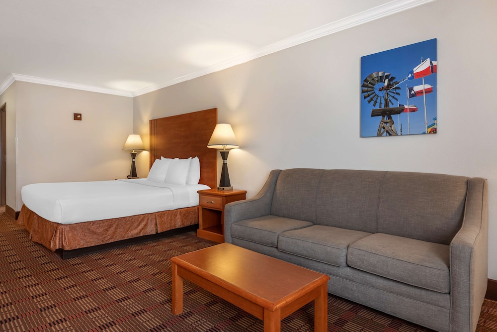 Standard Room, 1 King Bed, Non Smoking, Refrigerator & Microwave - Photo 2