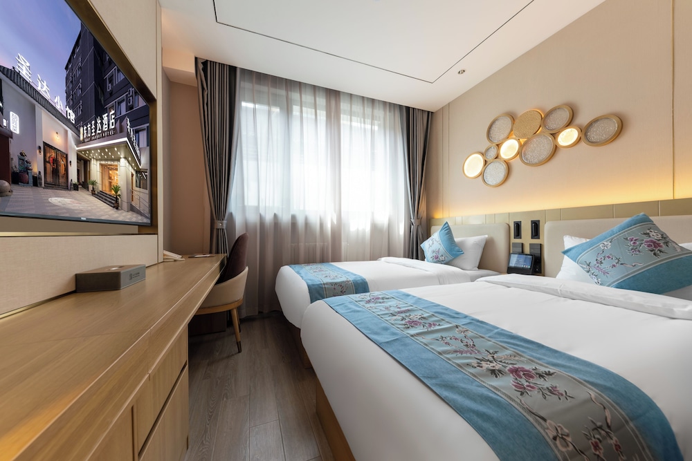 City Twin Room photo 2