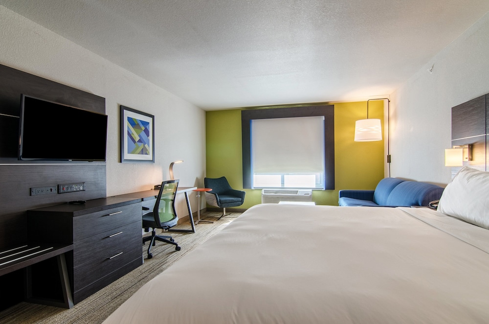 Suite, 1 King Bed (Walk-In Shower)