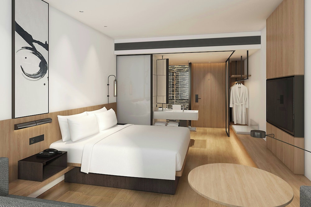 Standard Room, 1 King Bed, City View