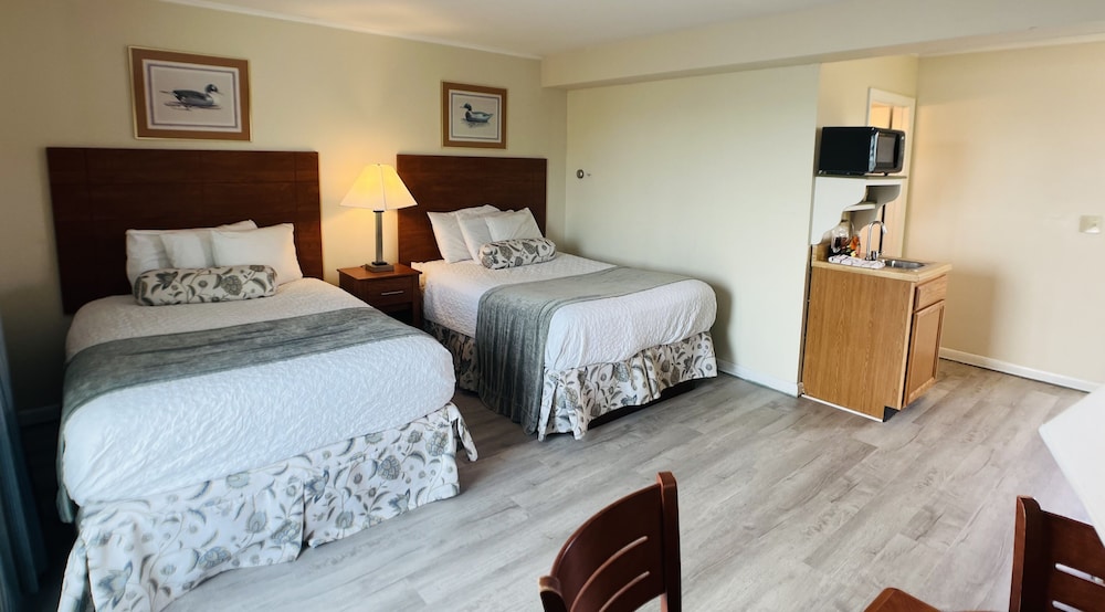 3rd Floor, Front Ocean View, 2 Double Beds, Butlers Pantry, Private Deck photo 1