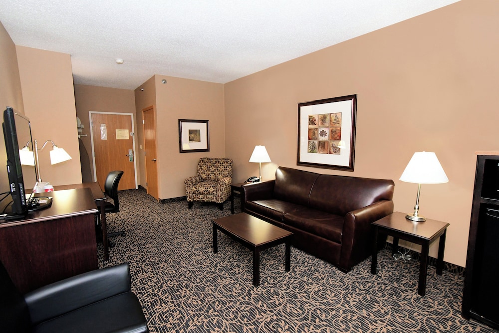 Suite, 1 King Bed with Sofa, Non Smoking photo 3