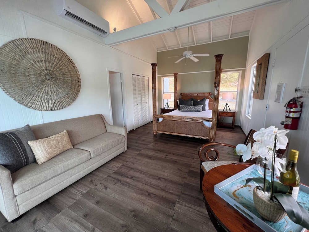 Deluxe Villa, 1 Queen Bed with Sofa bed, Ocean View