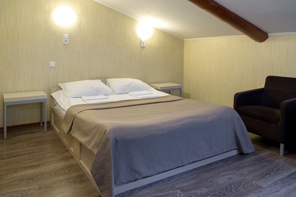 Comfort Room, 1 Double Bed (Attic)