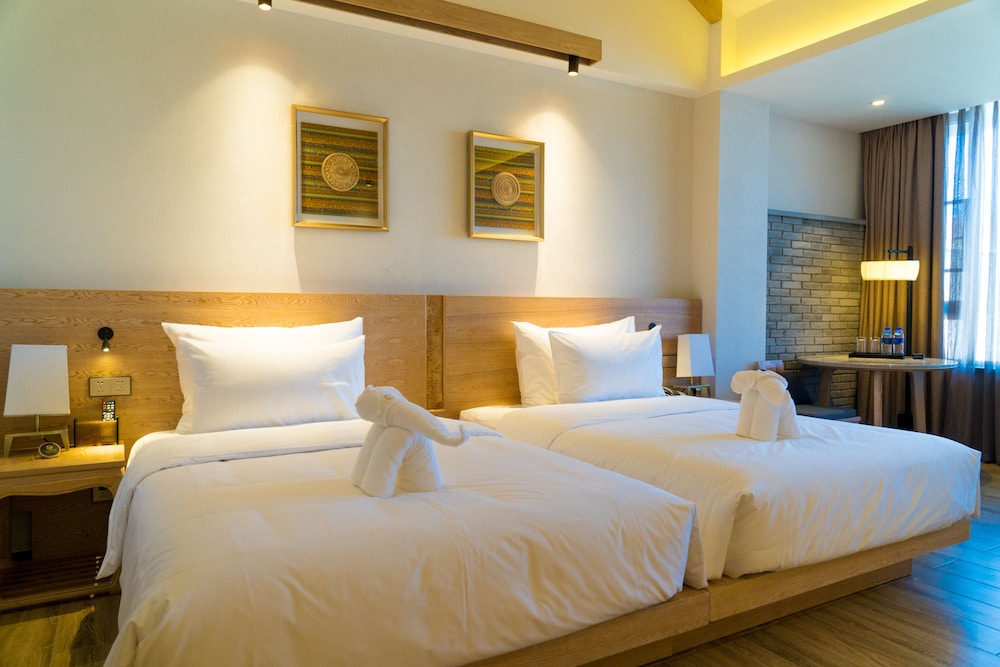 Deluxe Twin Room photo 1