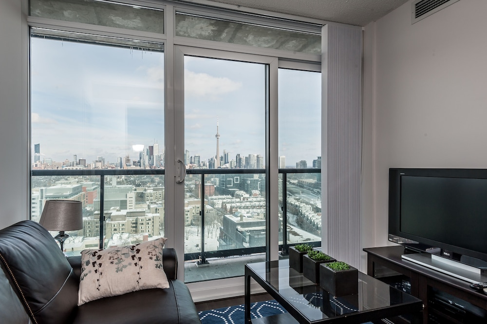 Life Suites Soho 2 Bed - 2 Bath CN Tower View, Billede 7