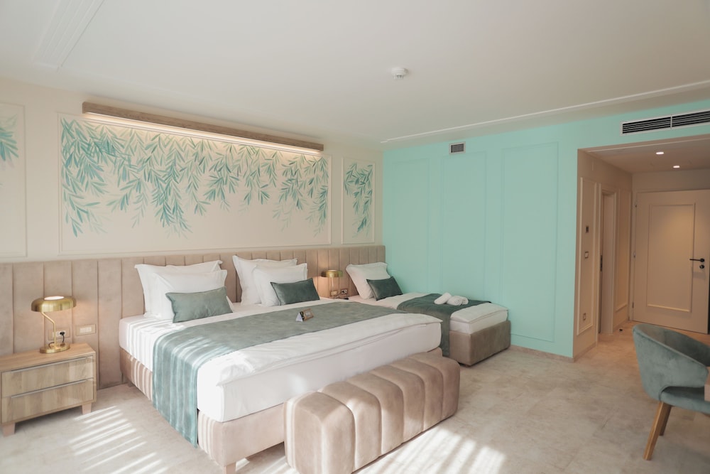 Luxury Double Room, Balcony