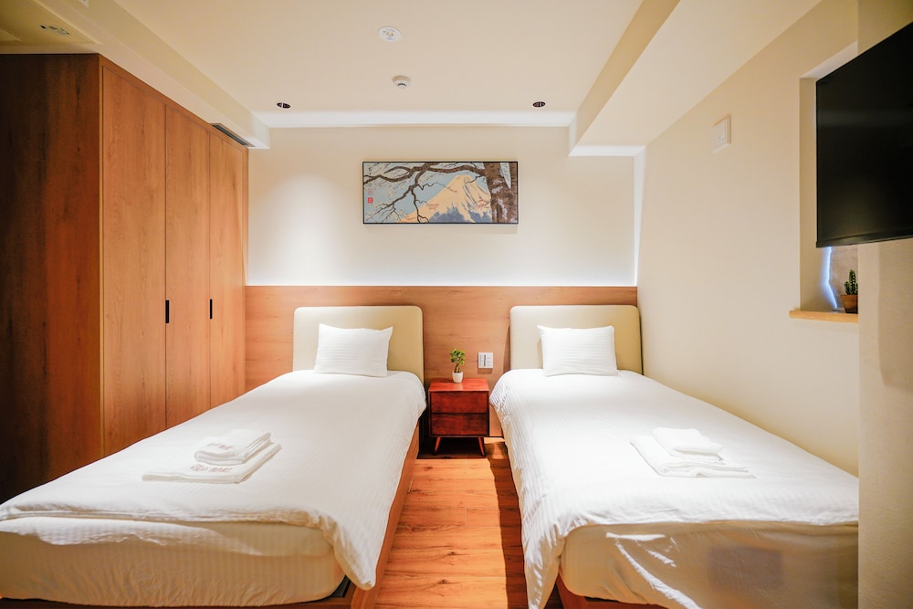Basic Twin Room, 2 Twin Beds, Non Smoking, Private Bathroom