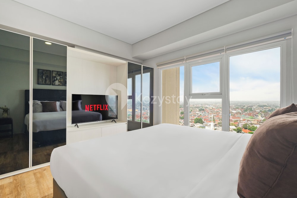 Apartment, 2 Bedrooms, City View