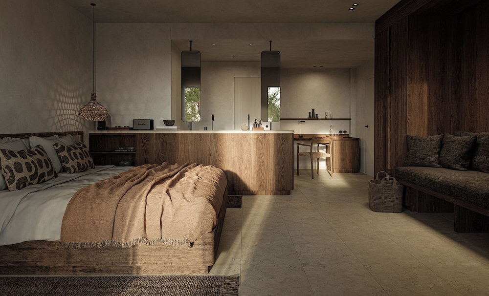 Habitación Doble Clásica, Vista al Jardín