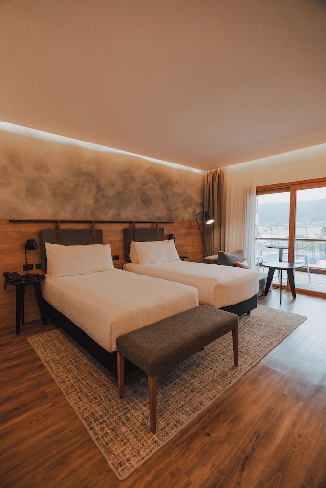 Room, 2 Twin Beds, Mountain View