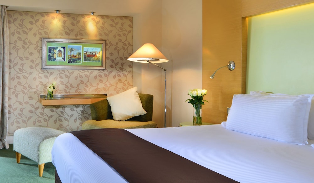 Premium Room, 1 King Bed, River View (High Floor, Partial Nile View) thumbnail 5