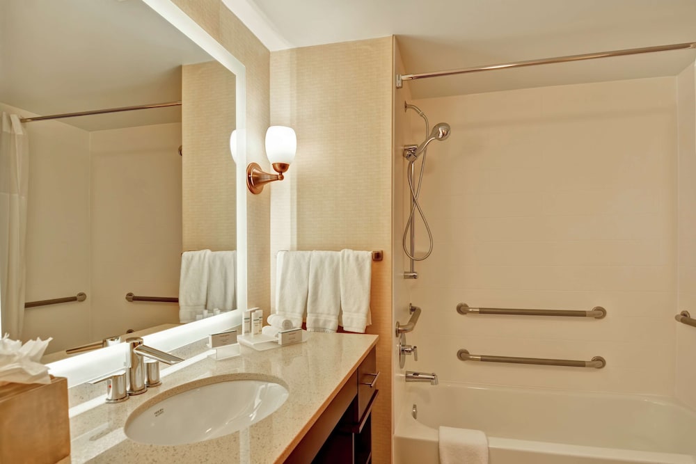 Suite, 1 King Bed, Accessible, Bathtub - Photo 9