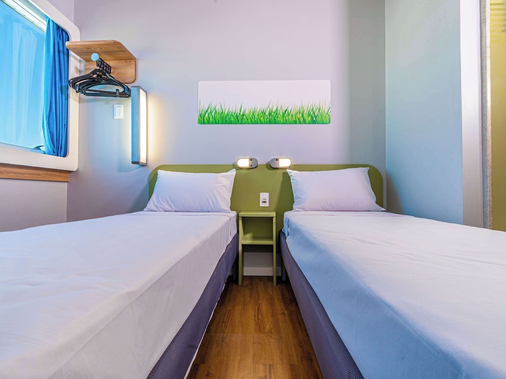 Standard Room, 2 Twin Beds (Com Frigobar) - Photo 3