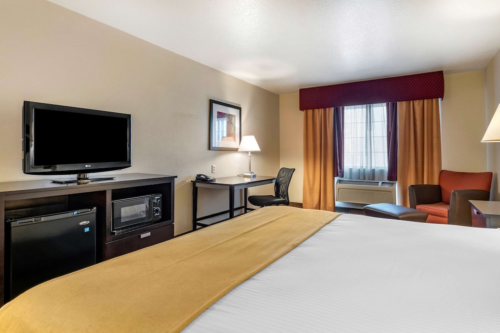 Standard Room, 1 King Bed, Non Smoking, Refrigerator - Photo 5