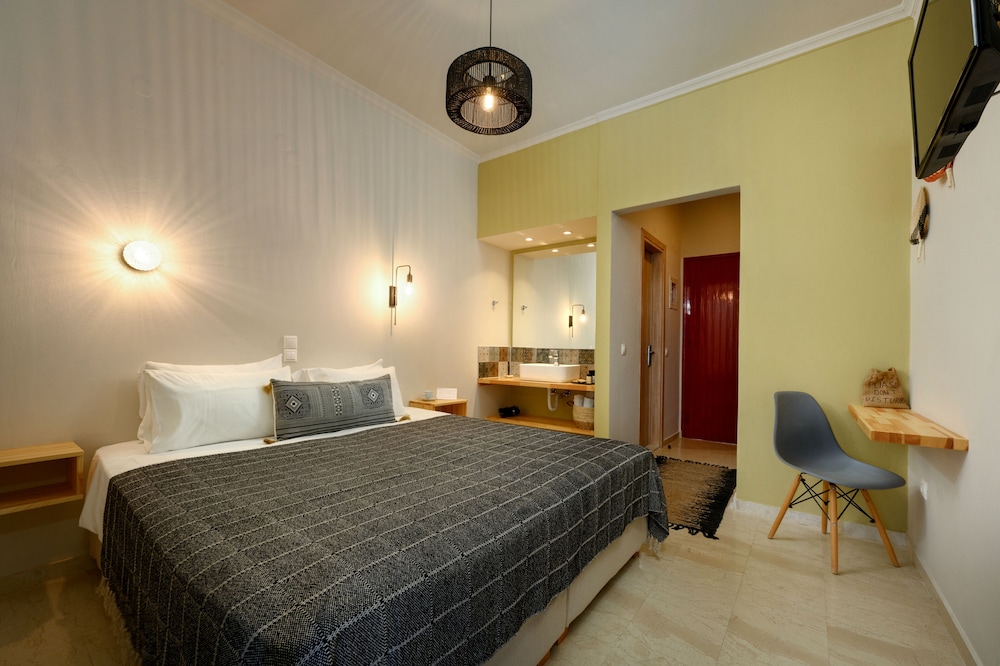Deluxe Double Room, Balcony, Sea View