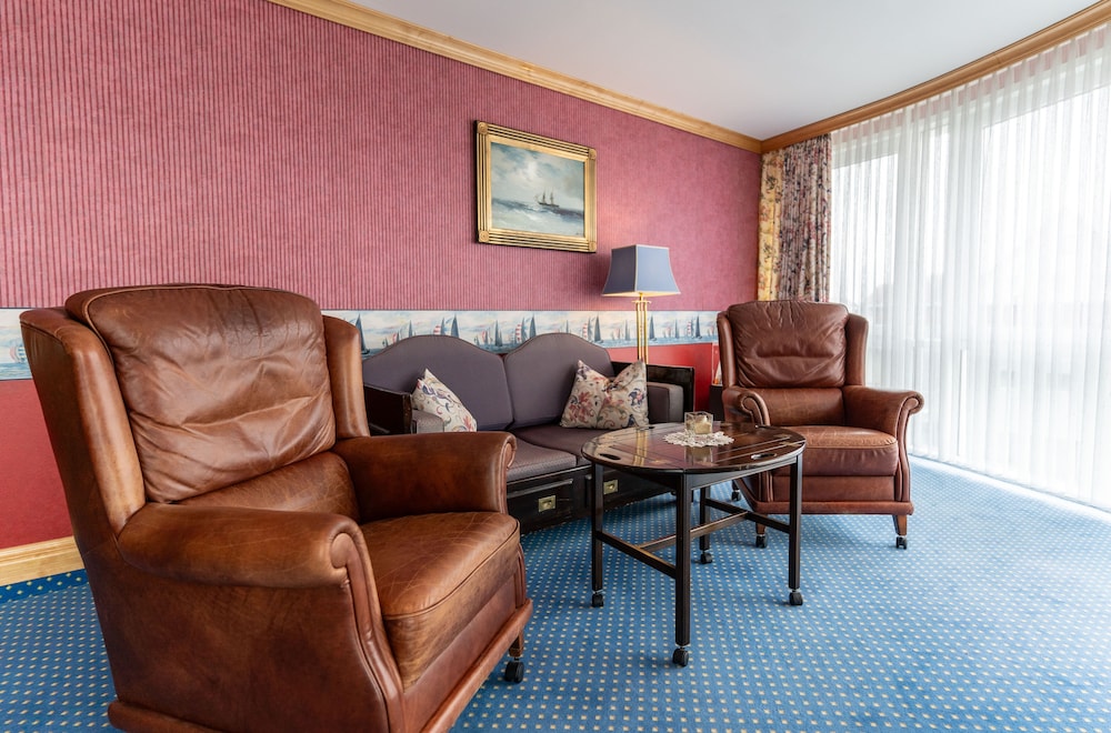 Suite Admiral seitlicher Meerblick