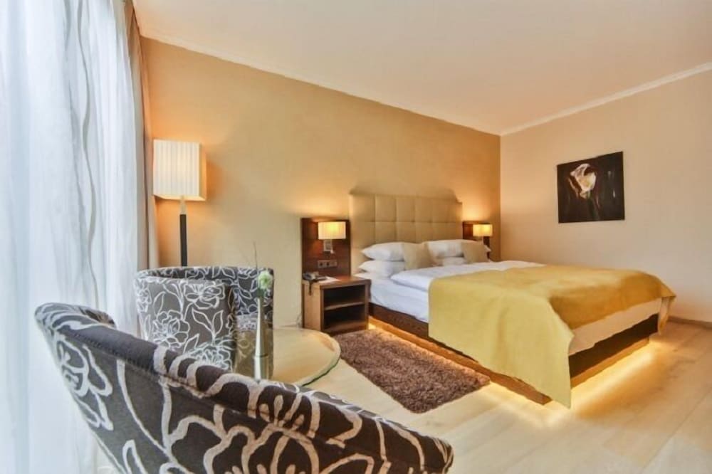 Business Double Room Single Use, 1 Bedroom, Allergy Friendly photo 3