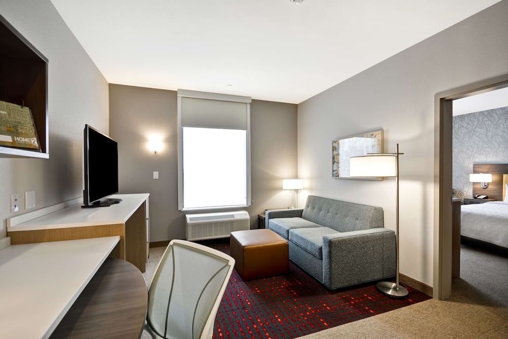 Suite, 1 King Bed, Accessible (Mobility & Hearing, Roll-in Shower)