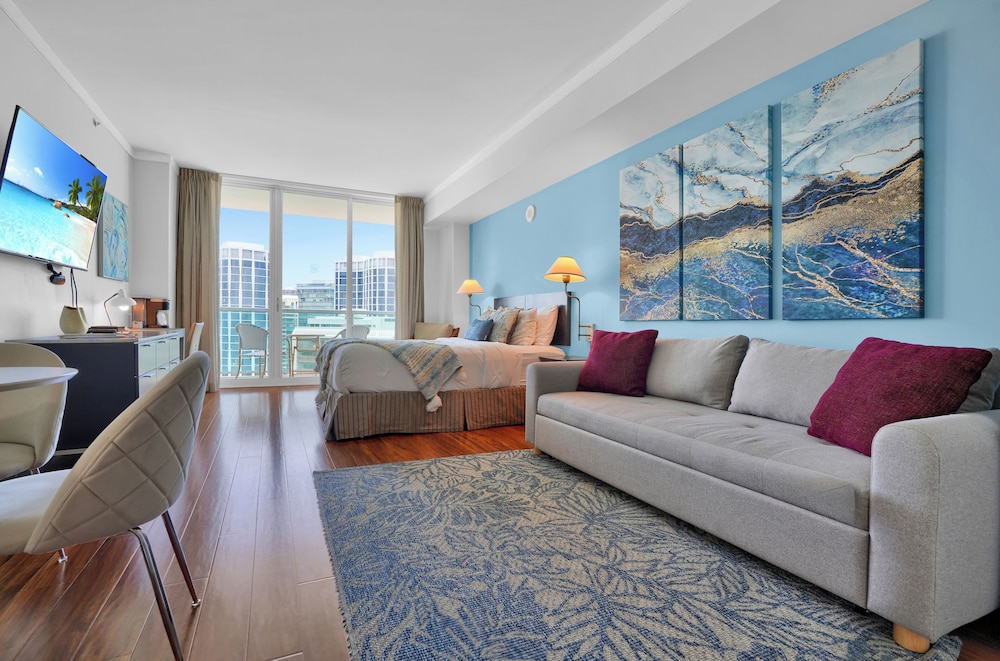 Comfort Studio, Balcony, Ocean View photo 1