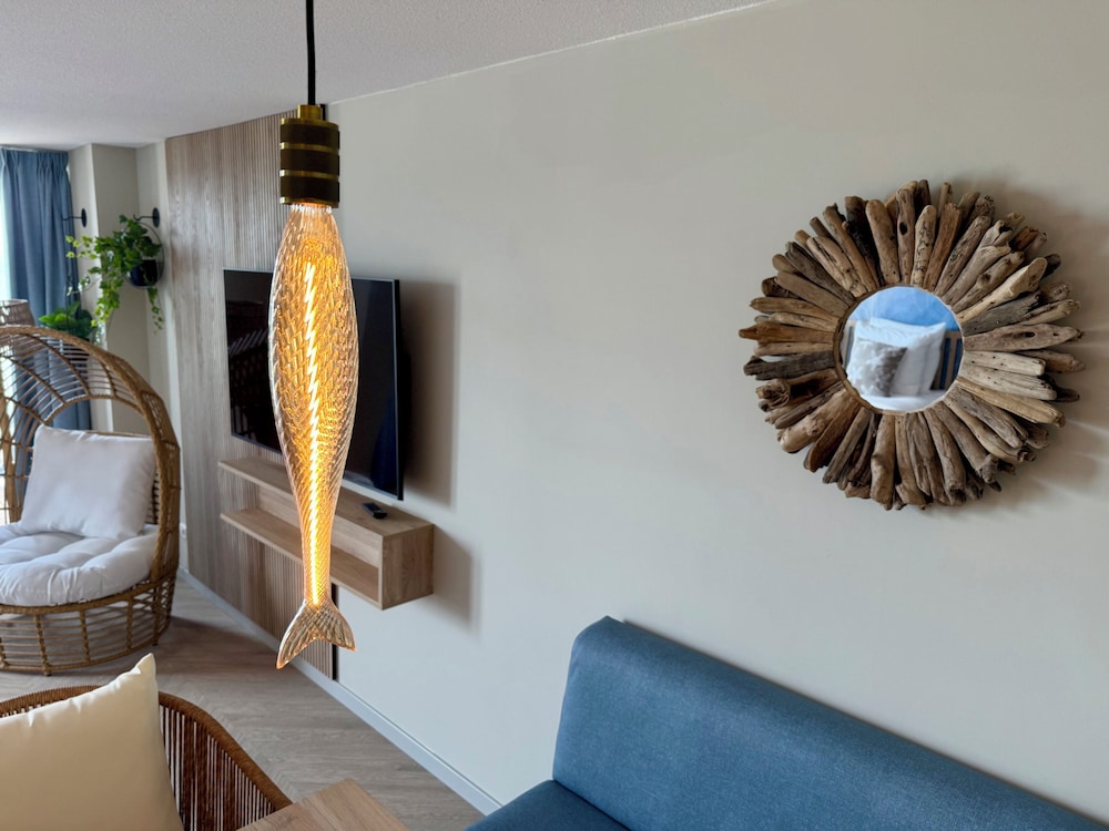 Penthouse Suite Royaal B + zeezicht + XXL-balkon photo 3