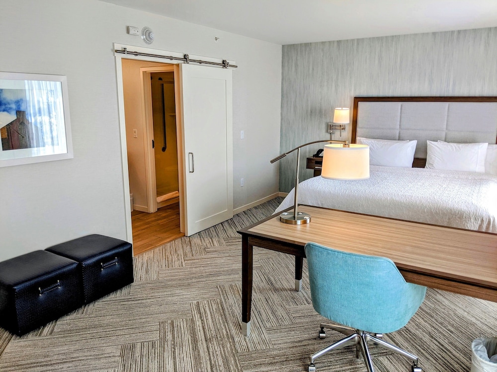 Studio Suite, 1 King Bed, Accessible, Smoking (Roll-In Shower) photo 2