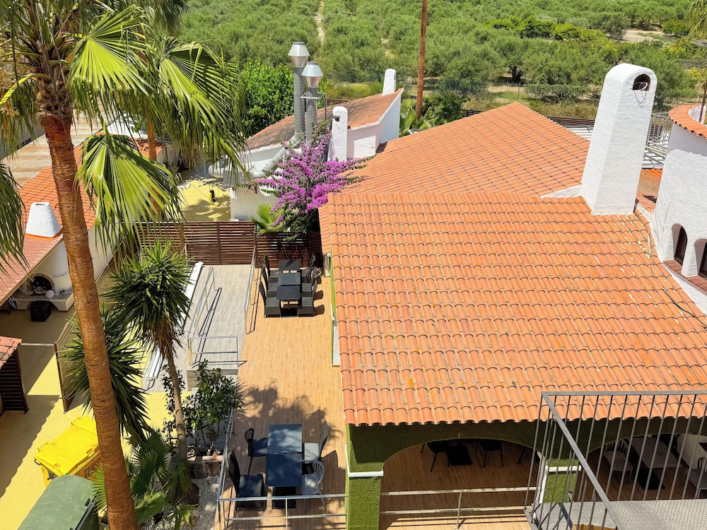 Panoramic Suite, Balcony, Garden View