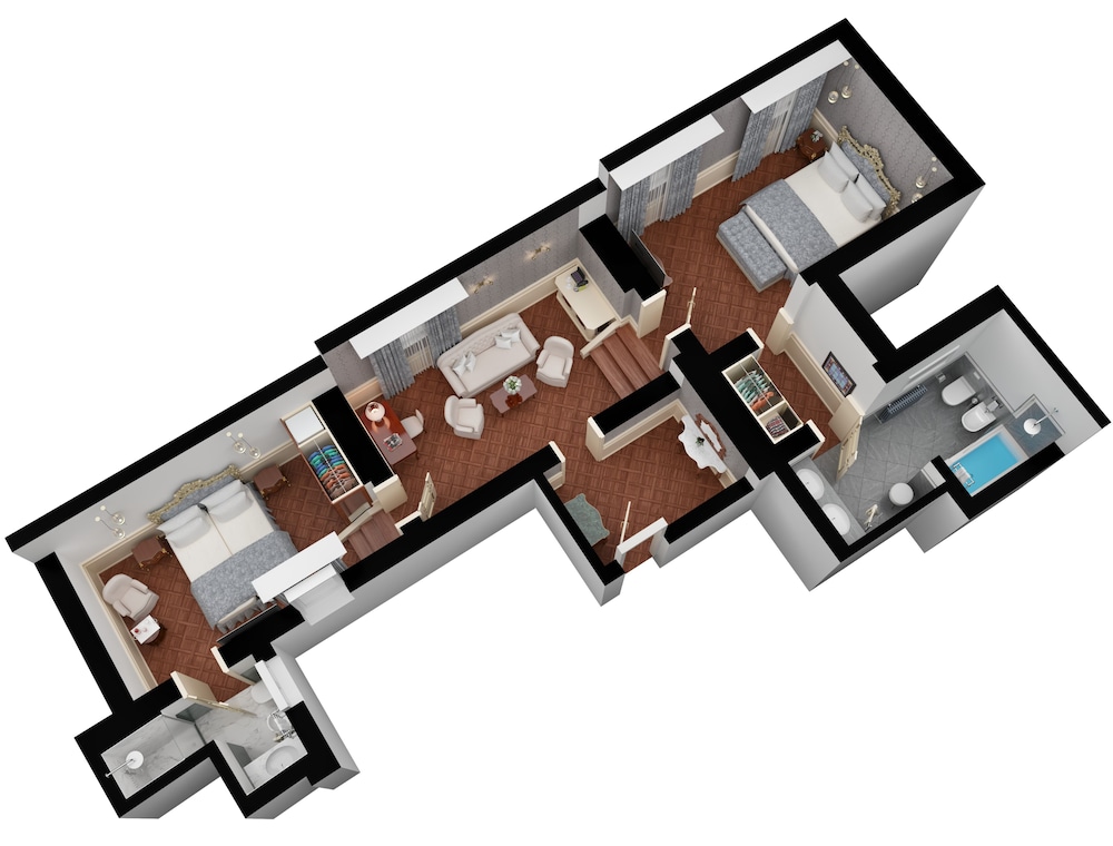 Goldoni Family Suite (Non Smoking)