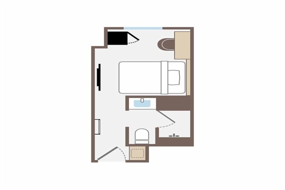 Single for 2 people - Non - Smoking / Residential style