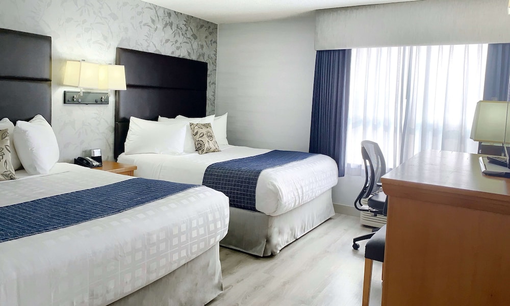 Family Suite, Multiple Beds, Non Smoking, Refrigerator & Microwave (4 queen beds) - Photo 4