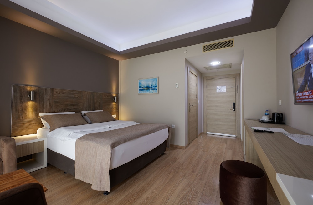 Deluxe Room, 1 Queen Bed with Sofa bed photo 2