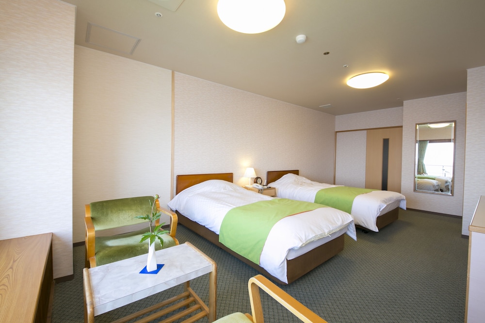Traditional Twin Room, Non Smoking (Sanjokan Standard Western)